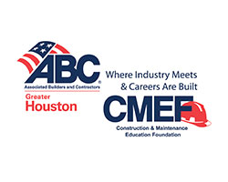 ABC & CMEF colored logos.