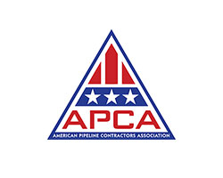 The APCA triangular logo