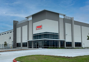 The outside of a PSS Industrial Group building.